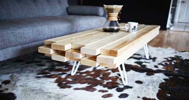 table basse pour article conseil de pro blog ; https://maitre-bricoleur.fr