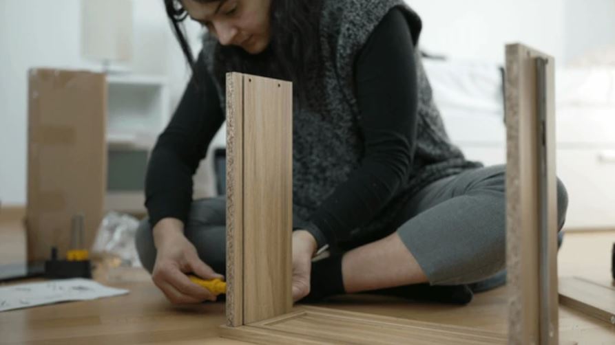 Comment ,si tu es parfait débutant,devenir un bricoleur ou une bricoleuses grâce à la métode Batirexys
